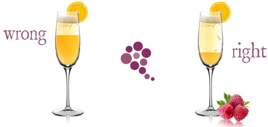 00 MM Mimosa Right Pour