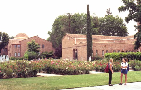 CSUChico Students on campus