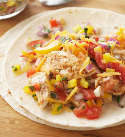 Fajita rach chicken