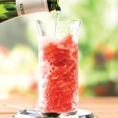 watermelon champagne