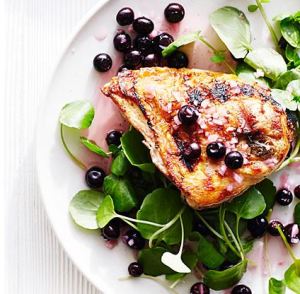 Chicken Blueberry