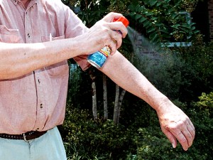 Repellent Giveaway Aids West Nile Battle