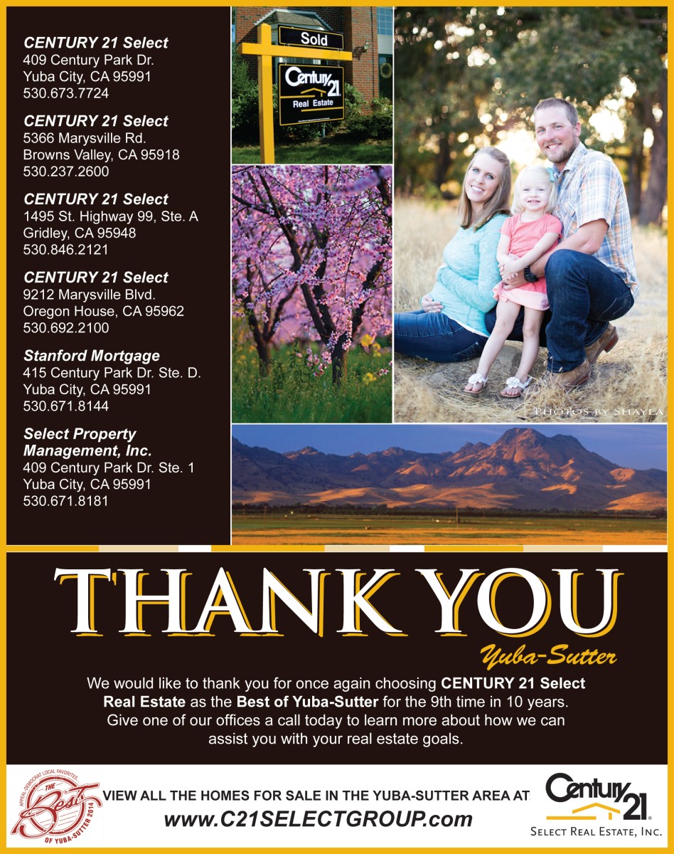 CENTURY 21 SELECT REAL ESTATE WINS BEST OF 2014!! My Select Life By