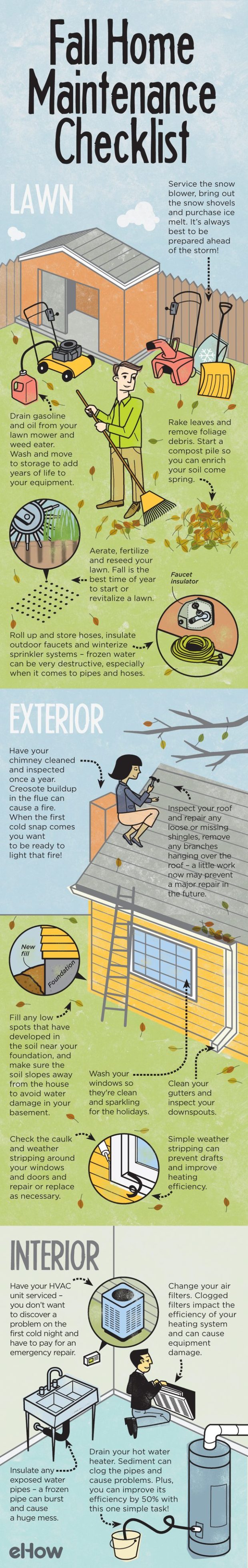 Fall Home Maintenance Checklist – My Select Life – By the Select Group